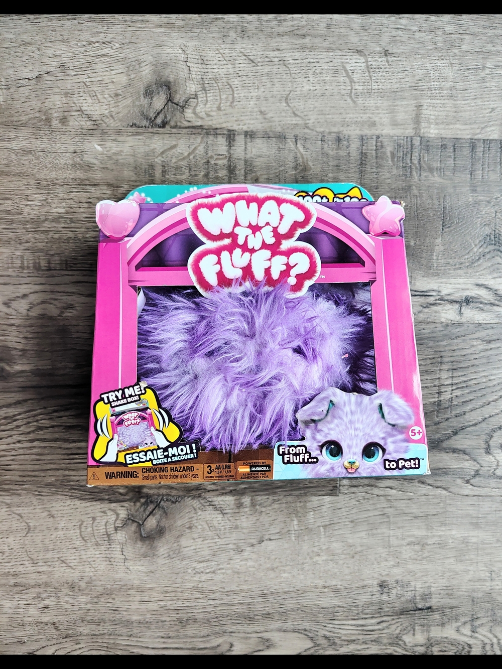 What The Fluffy Toy